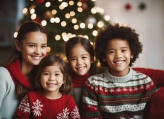 Klæd hele familien festligt på i juletøj til årets julefrokoster