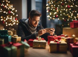 Kniber det med at købe alle julegaverne, så overvej at finde webshops hvor du kan betale med faktura