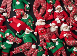 Køb billige julenatbukser til hele familien på Black Friday