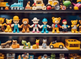 Køb billigt legetøj til dine børn på Black Friday