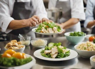 Lær at lave den perfekte hønsesalat med et madkursus