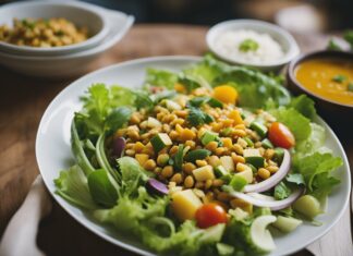 Lær at mestre karrysalat på en kokkeskole