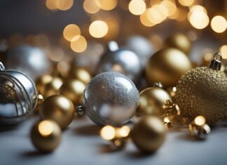 Lav hjemmelavet juleudsmykning til hjemmet med juleklokker