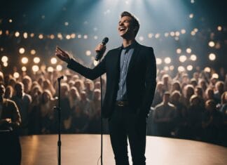 Lej en komiker og gør din fest uforglemmelig