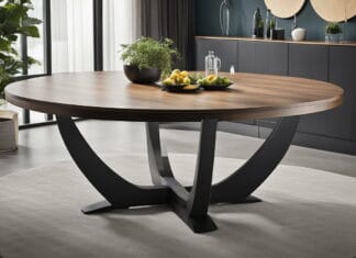 Overvej at købe et rundt spisebord med en diameter på 140 cm: Den perfekte størrelse til familiesammenkomster