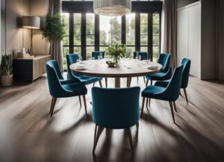 Overvej at købe et stort rundt spisebord hvis i er mere end 6 personer: Optimal løsning til større familier og selskaber