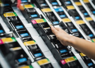 Sådan finder du en ny printerpatron til din farveprinter