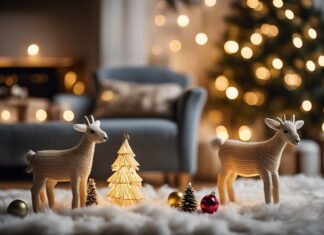 Sådan kan du pynte dit hjem med julebukke i december