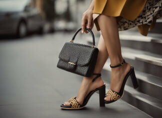 Sådan matcher du dine sandaler med en Bottega Veneta taske