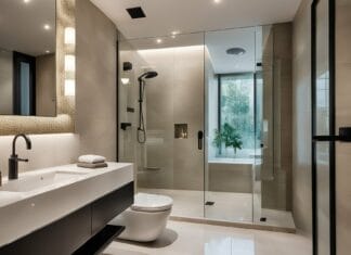 Sådan skaber du et luksuriøst badeværelse med et væghængt toilet