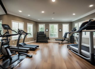 Sådan vælger du de bedste home gym maskiner til hjemmetræning