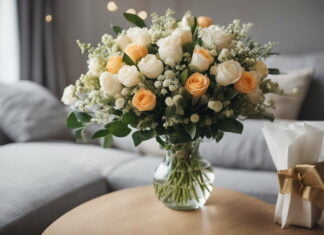 Send en buket blomster til en du holder af som du ikke skal holde jul med i år