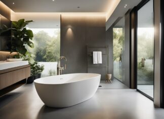 Skab luksus i dit badeværelse med et fritstående badekar