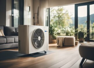 Spar energi og penge med en varmepumpe – oplev komfort I dit hjem