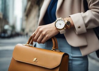 Stilfulde accessories til den moderne kvinde: Match dit ur med en Louis Vuitton taske
