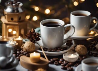 Ting du kan putte i en hjemmelavet pakkekalender til et par der elsker kaffe og te