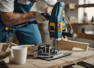 Er en af dine spisebordsstole gået i stykker, så reparer den med det rette elværktøj