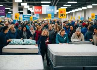 Find de bedste tilbud på senge på Black Friday