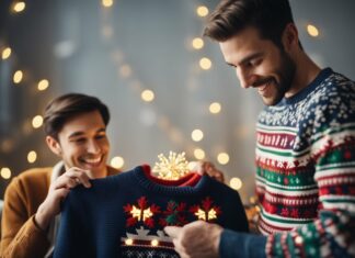 Giv en flot julesweater til manden der har alt