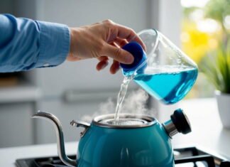 Sådan afkalker du din elkedel nemt og effektivt