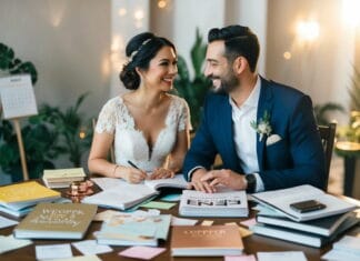 Sådan får du styr på bryllupsplanlægning til jeres kobberbryllup