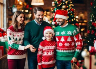 Sådan finder du flotte og billige julesweatre til hele familien