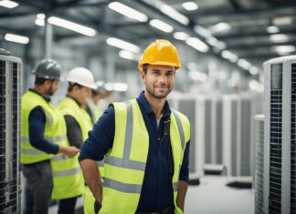 Sådan vælger du den rette arbejdsvest til dit varmepumpeprojekt i Odder
