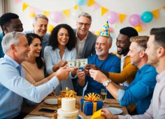 Sjove ideer til en pengegave til 60 års fødselsdag