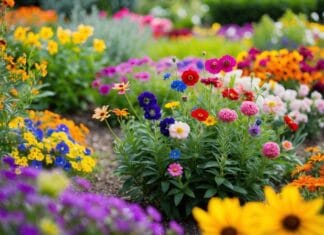 Skab din egen blomsterhave med bland selv frø fra Blandselvfroe.dk