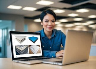 Det er ganske sikkert at købe materialer online, når du skal have nyt loft