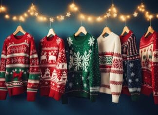 Find de perfekte julebluser til kvinder i år