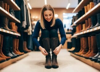 Find de perfekte støvler til brede lægge hos Jilsen