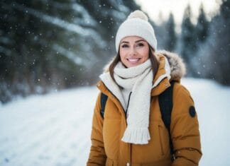 Hold varmen med en varm vinterjakke til de kolde måneder