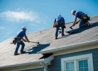 Hvor lang tid tager det at lægge nyt tag?