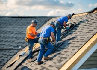 Hvordan foregår en renovering af et tag?