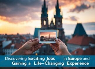 Opdag spændende jobs i Europa og få en oplevelse for livet