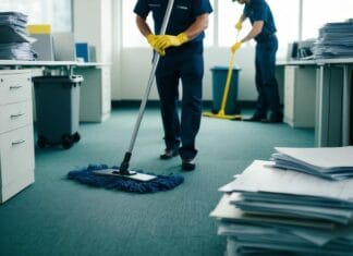 Erhvervsrengøring: En grundig guide til renere arbejdspladser