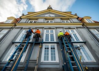 Sådan får du den bedste facaderenovering i Odense