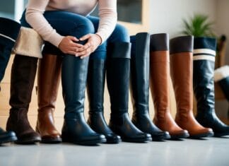 Sådan finder du de bedste støvler til brede lægge