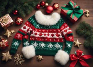 Sådan matcher du din dame julesweater med den perfekte julehårbøjle