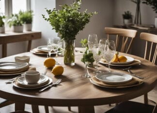 Sådan passer du på dit spisebord så det holder i mange år: Enkle vedligeholdelsestips til langvarig holdbarhed