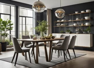 Skal familien have mere spiseplads, så køb et spisebordssæt: Praktiske løsninger til det moderne hjem