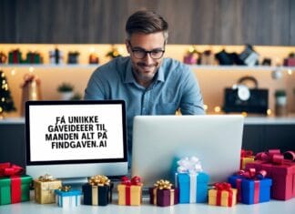 Få unikke gaveidéer til manden der har alt på findgaven.ai