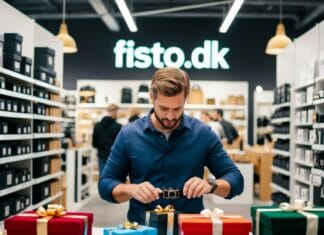 Find de bedste gaver til ham i fisto.dk’s outlet