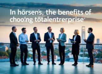 Fordelene ved at vælge totalentreprise i Horsens