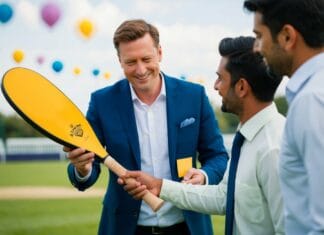 Giv ham et padelbat i fødselsdagsgave og inviter ham på et kamp