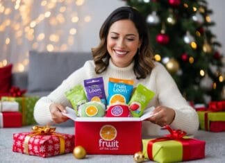Giv mor en julegave med lækre produkter fra Fruit of the Loom