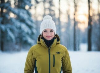 Hold varmen med noget godt termotøj i vinterkulden