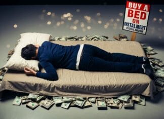 Mangler du både penge og en ny seng, så køb en ny seng på afbetaling