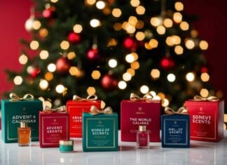 Opdag de bedste julekalendere til duftenes verden